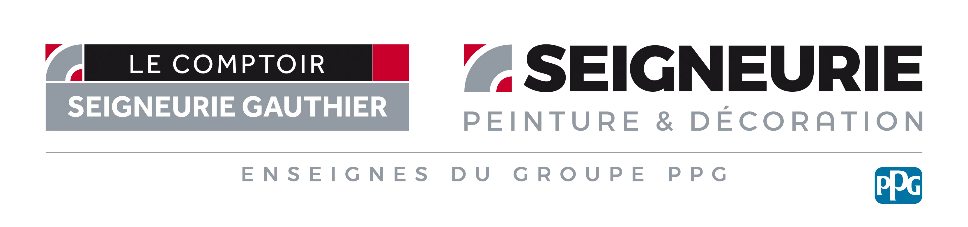 Logo Seigneurie — Peinture & Décoration (groupe PPG)