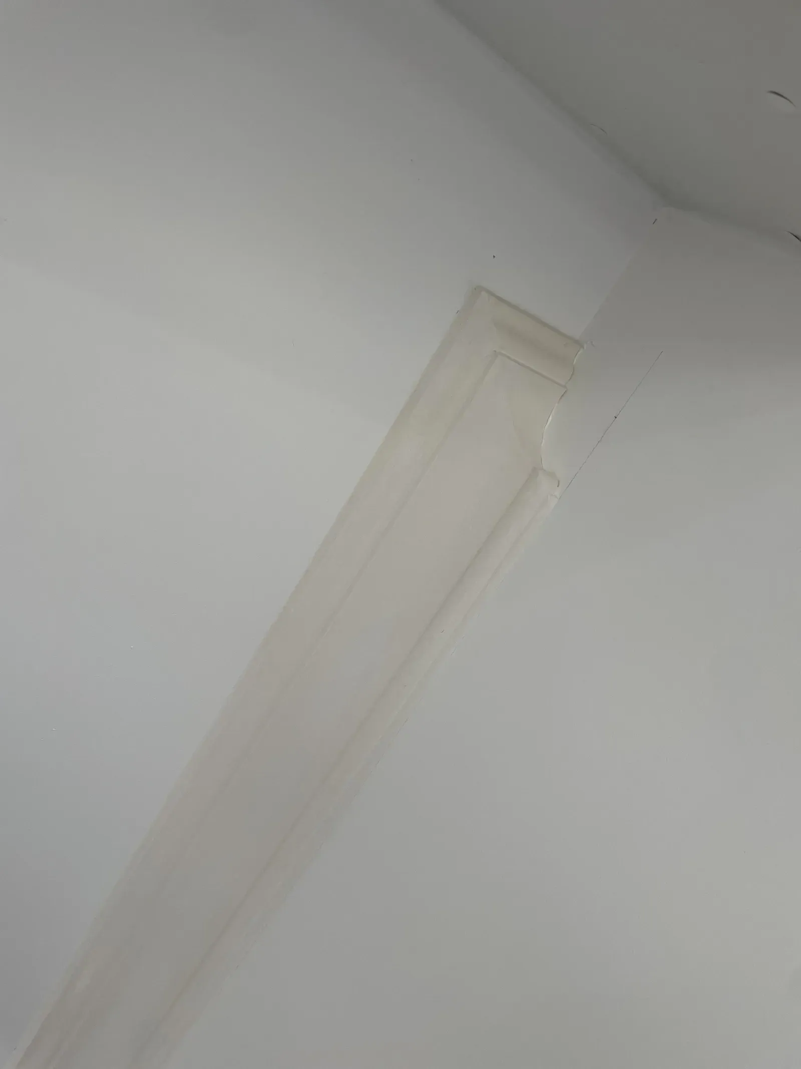 Pose de cloisons en plaques de plâtre